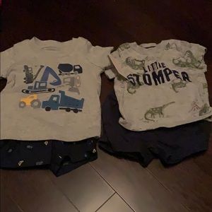 baby boy short sets
